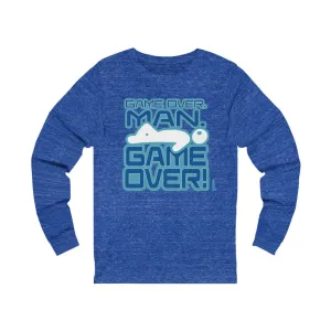 Game Over, Man. Game Over! - Unisex Jersey Long Sleeve Tee