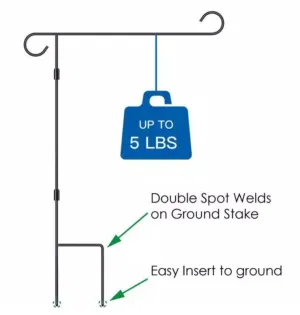 Garden Flag Pole holder