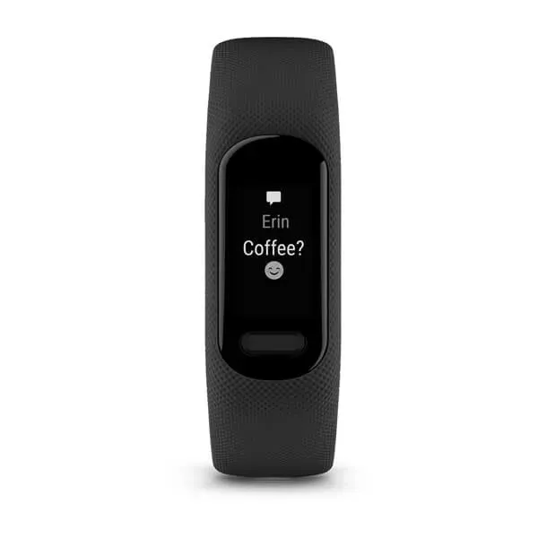 Garmin 	vivosmart 5 Black (S/M) 010-02645-10