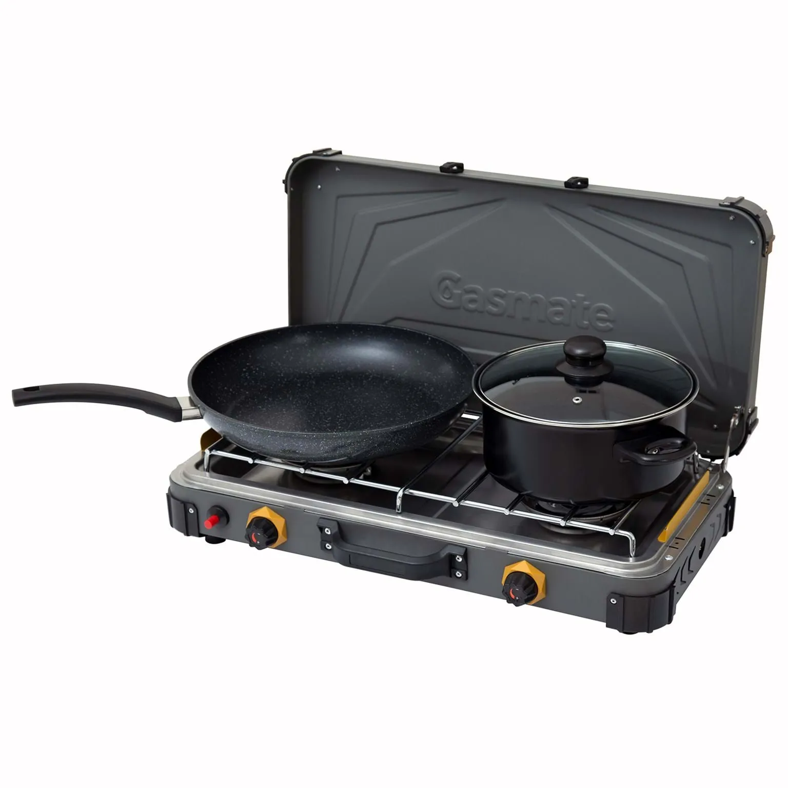 Gasmate - Turbo 2 Burner LPG Stove