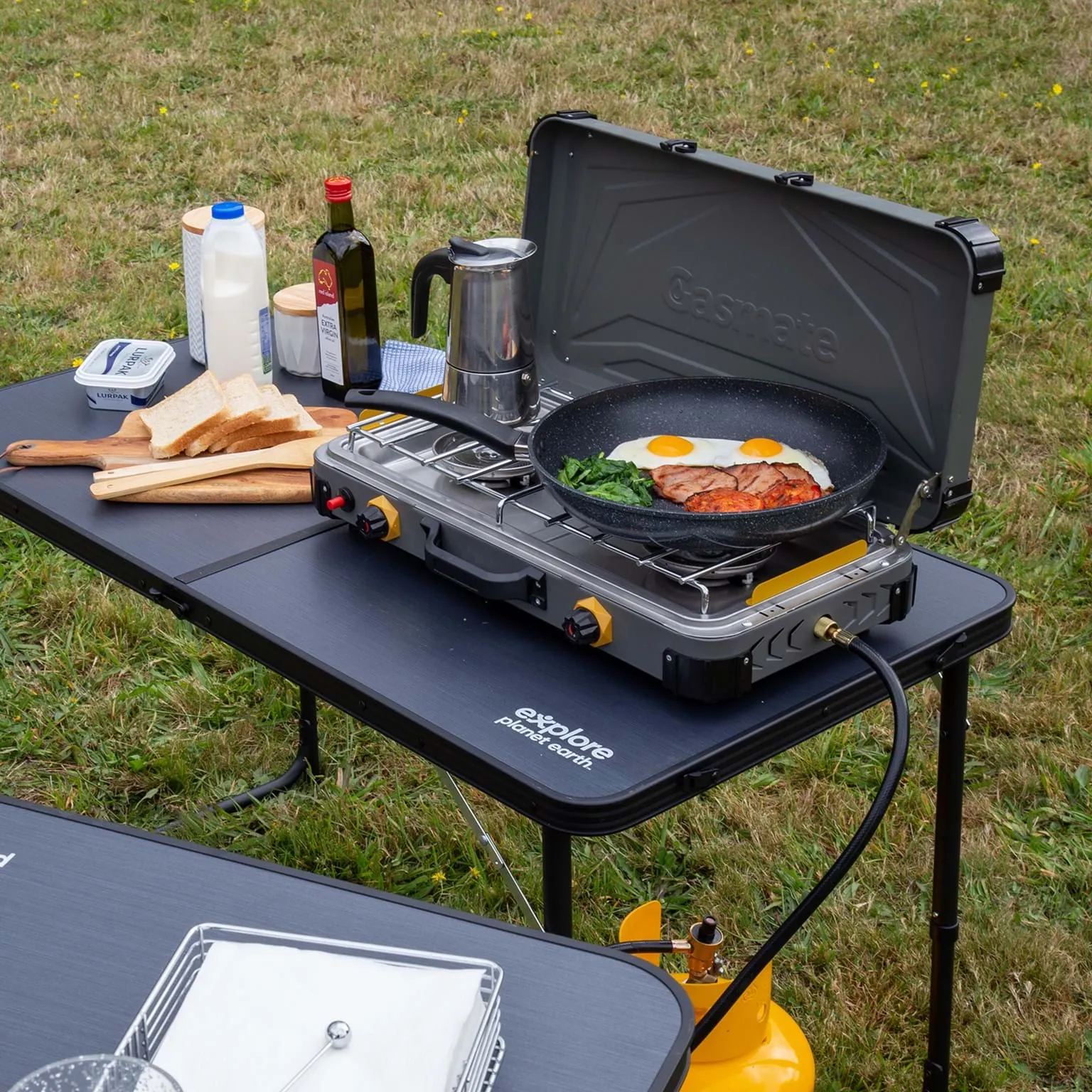 Gasmate - Turbo 2 Burner LPG Stove
