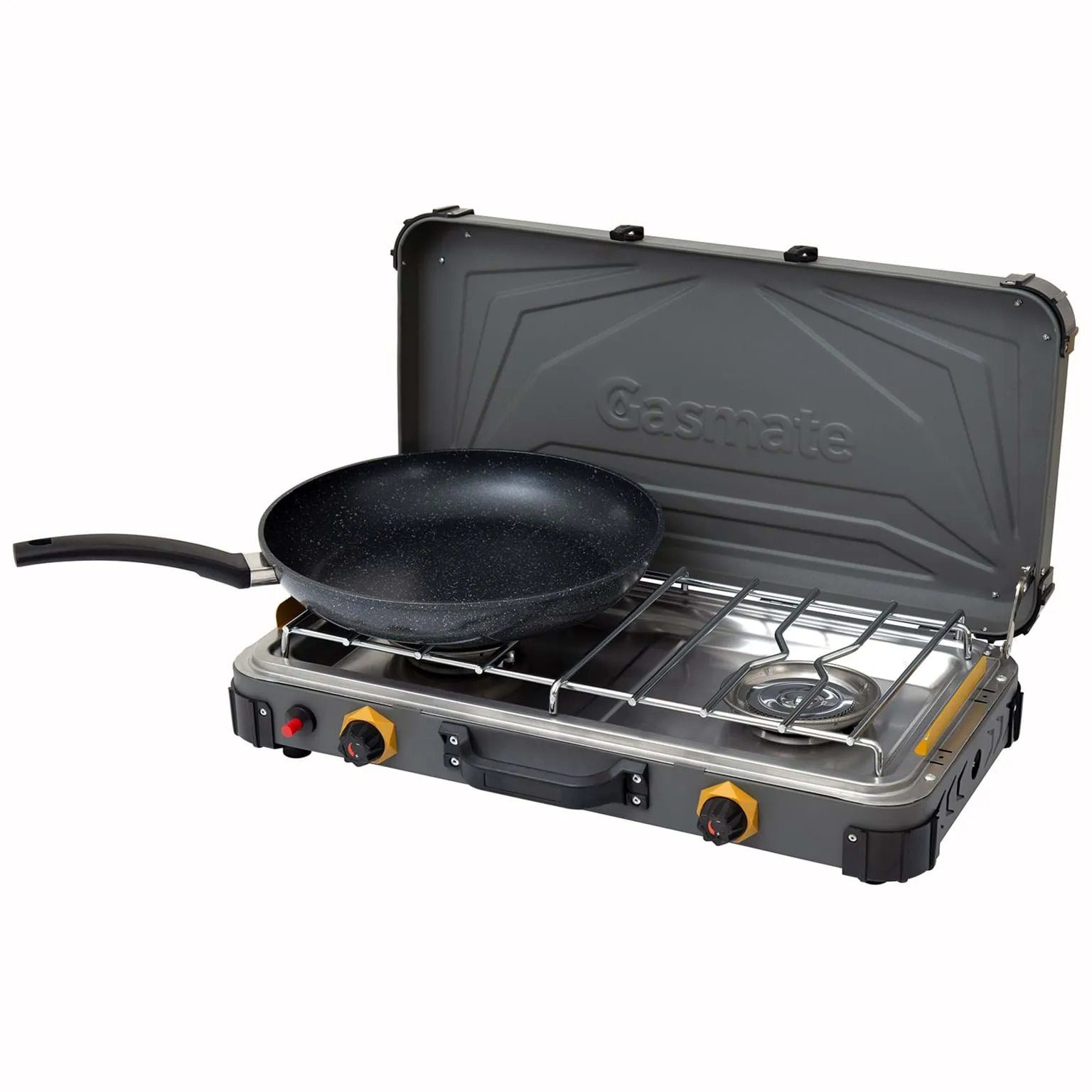 Gasmate - Turbo 2 Burner LPG Stove