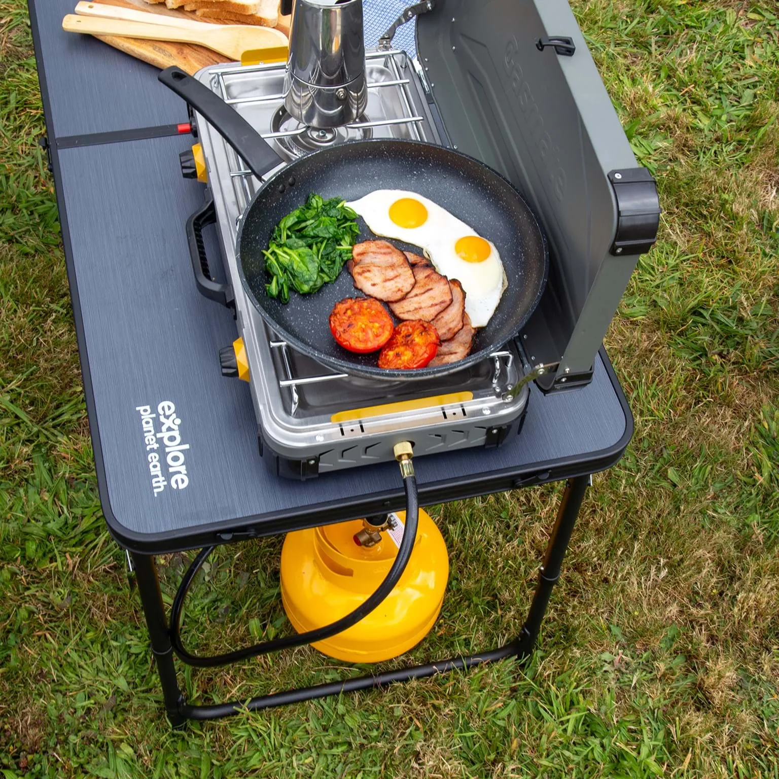 Gasmate - Turbo 2 Burner LPG Stove