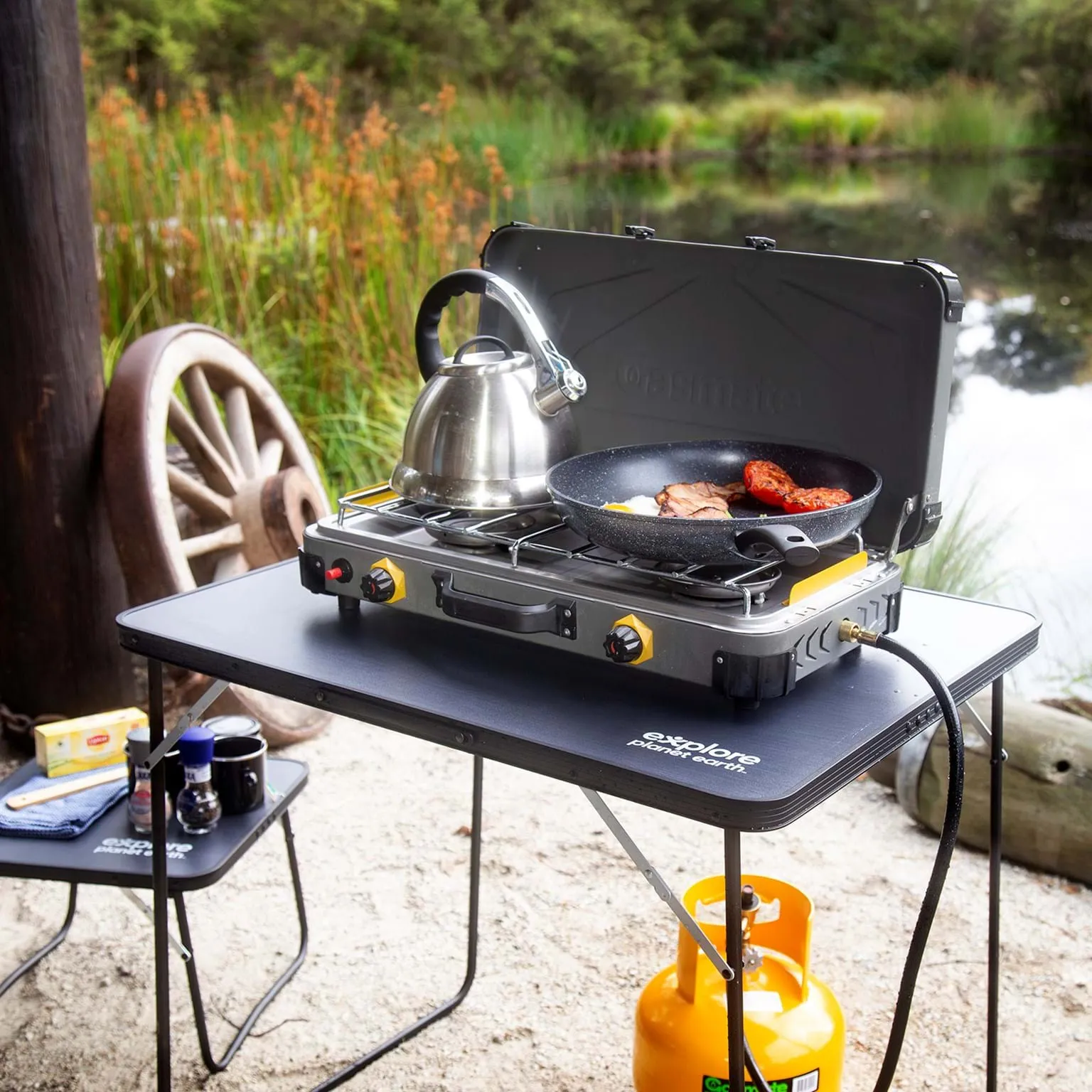 Gasmate - Turbo 2 Burner LPG Stove