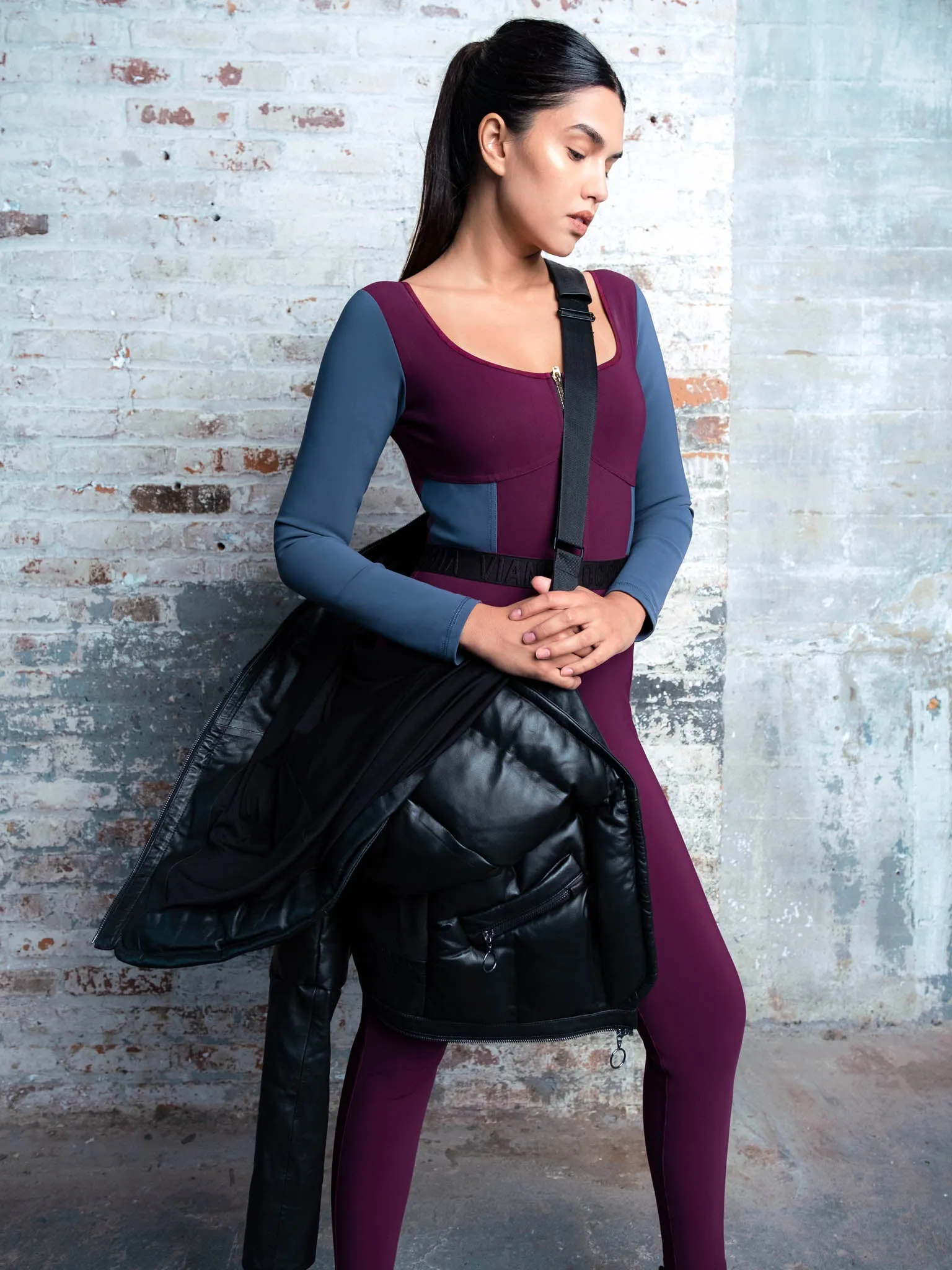 Geo Block Bodysuit