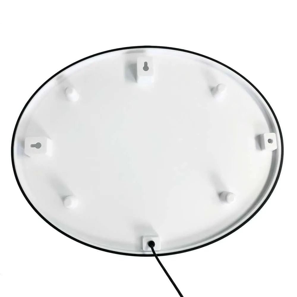 Georgia Tech Yellow Jackets: Pigskin - Oval Slimline Lighted Wall Sign