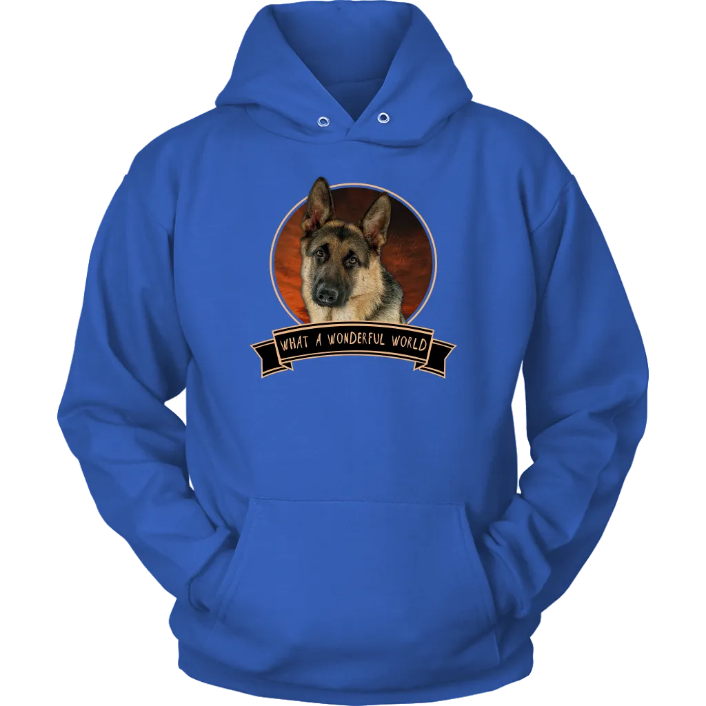 German Shepherd Wonderful World Shirts - FREE Shipping!