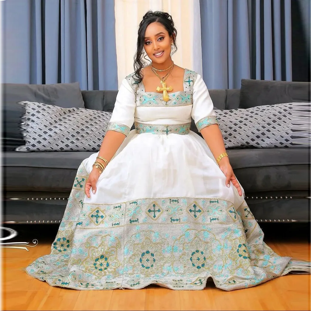 Giftee Ethiopian Wedding Dress