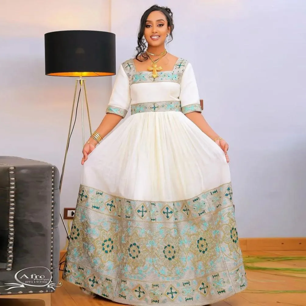 Giftee Ethiopian Wedding Dress