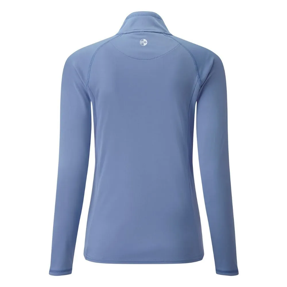 Gill Women's UV Tec Long Sleeve Zip Tee