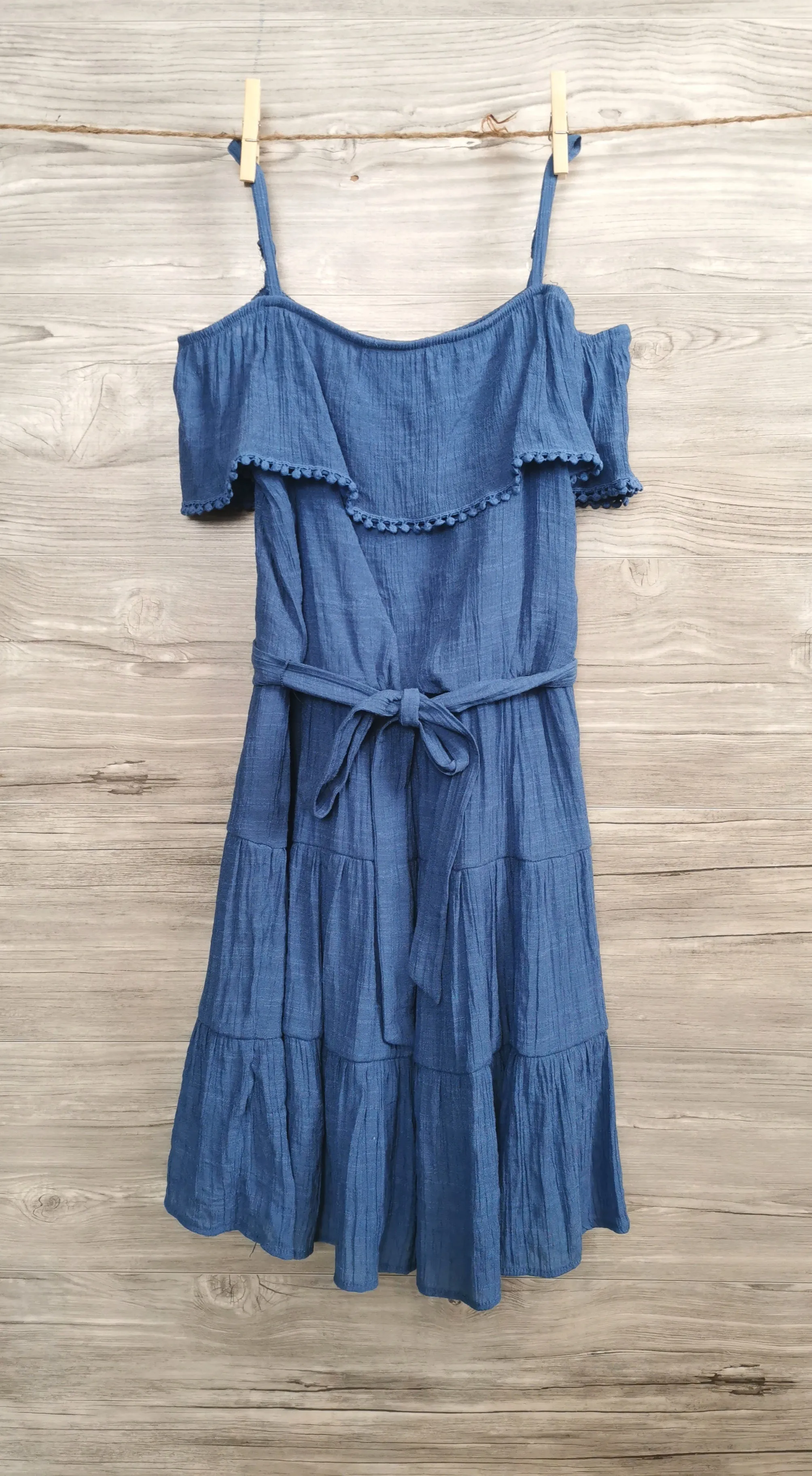 GIRL SIZE 16 YEARS - AMY'S CLOSET, Off The Shoulder Dress EUC B54