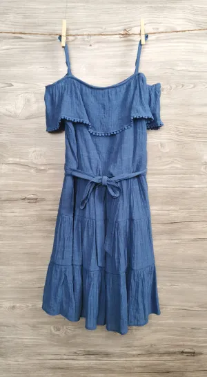 GIRL SIZE 16 YEARS - AMY'S CLOSET, Off The Shoulder Dress EUC B54