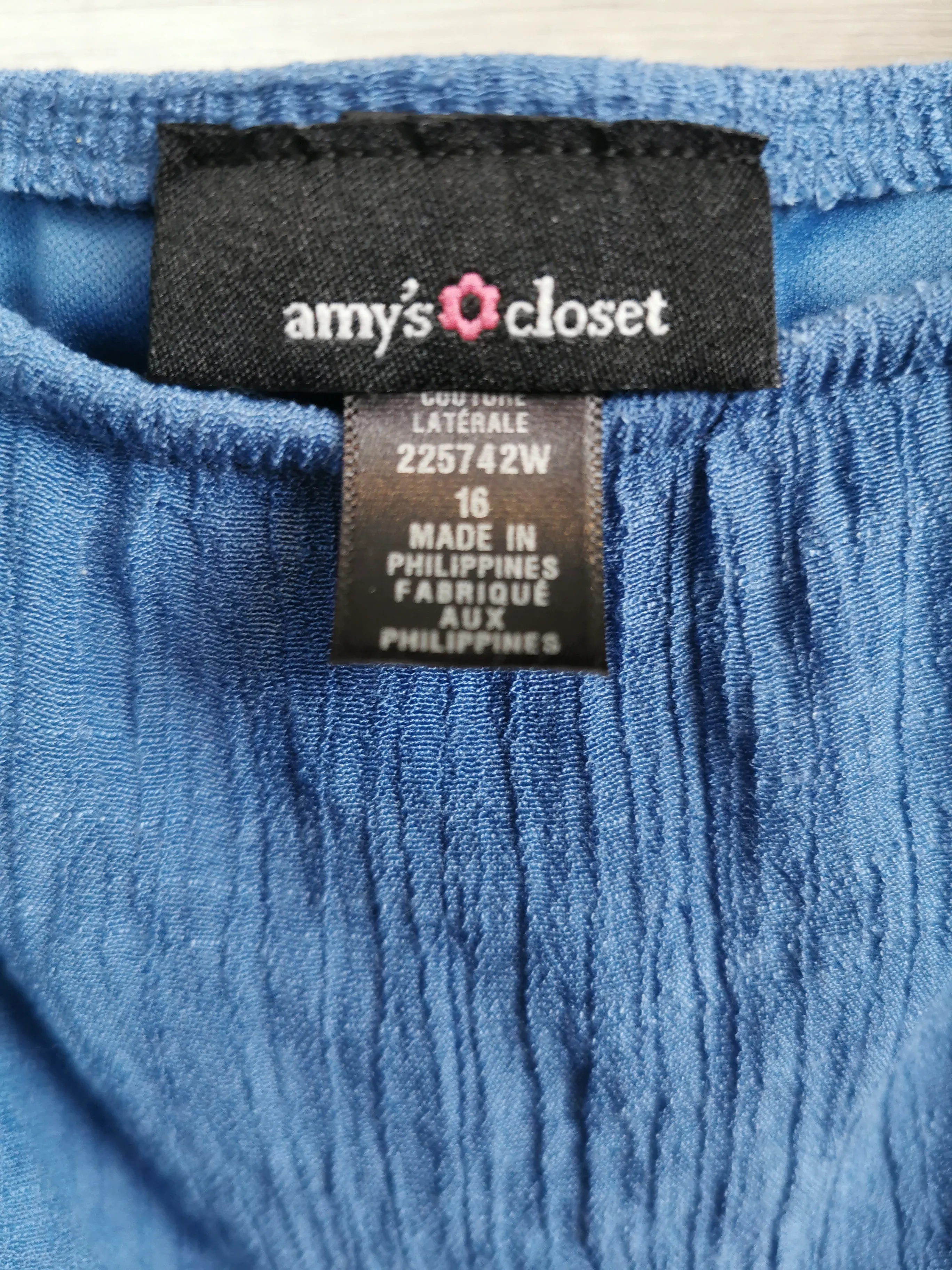 GIRL SIZE 16 YEARS - AMY'S CLOSET, Off The Shoulder Dress EUC B54