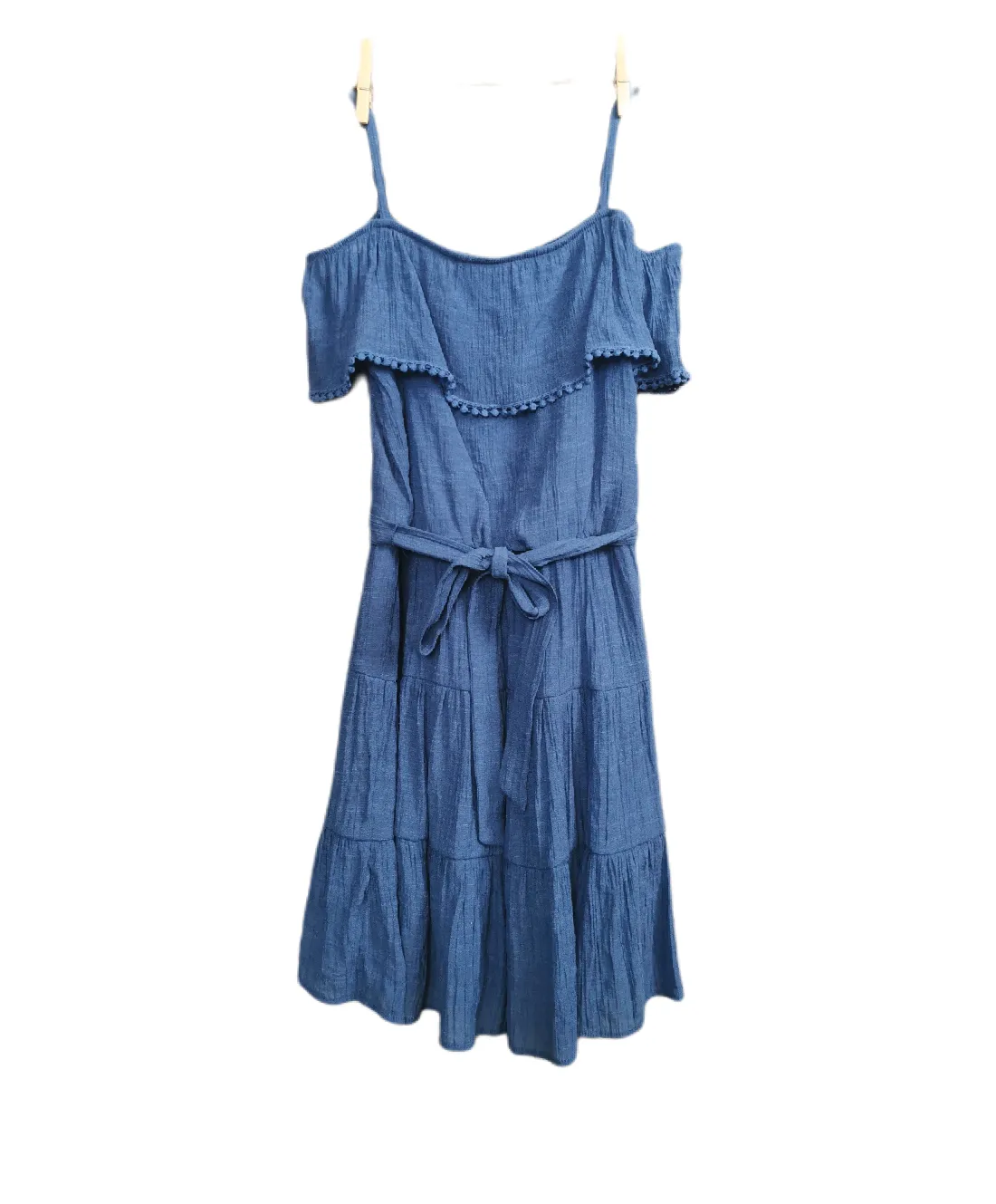 GIRL SIZE 16 YEARS - AMY'S CLOSET, Off The Shoulder Dress EUC B54