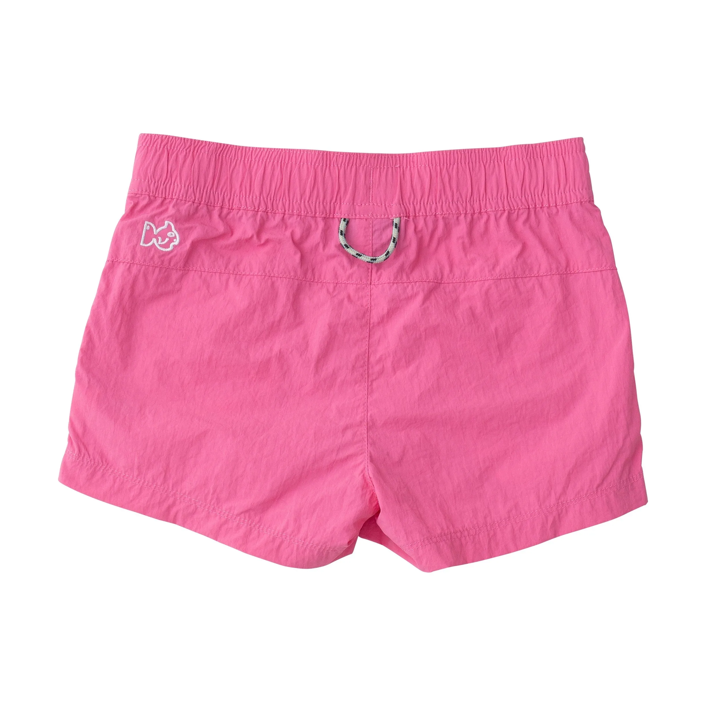Girls' Harbor Hangin' Short in Fuchsia Pink