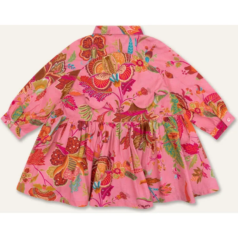 Girls Pink Djuliette Dress
