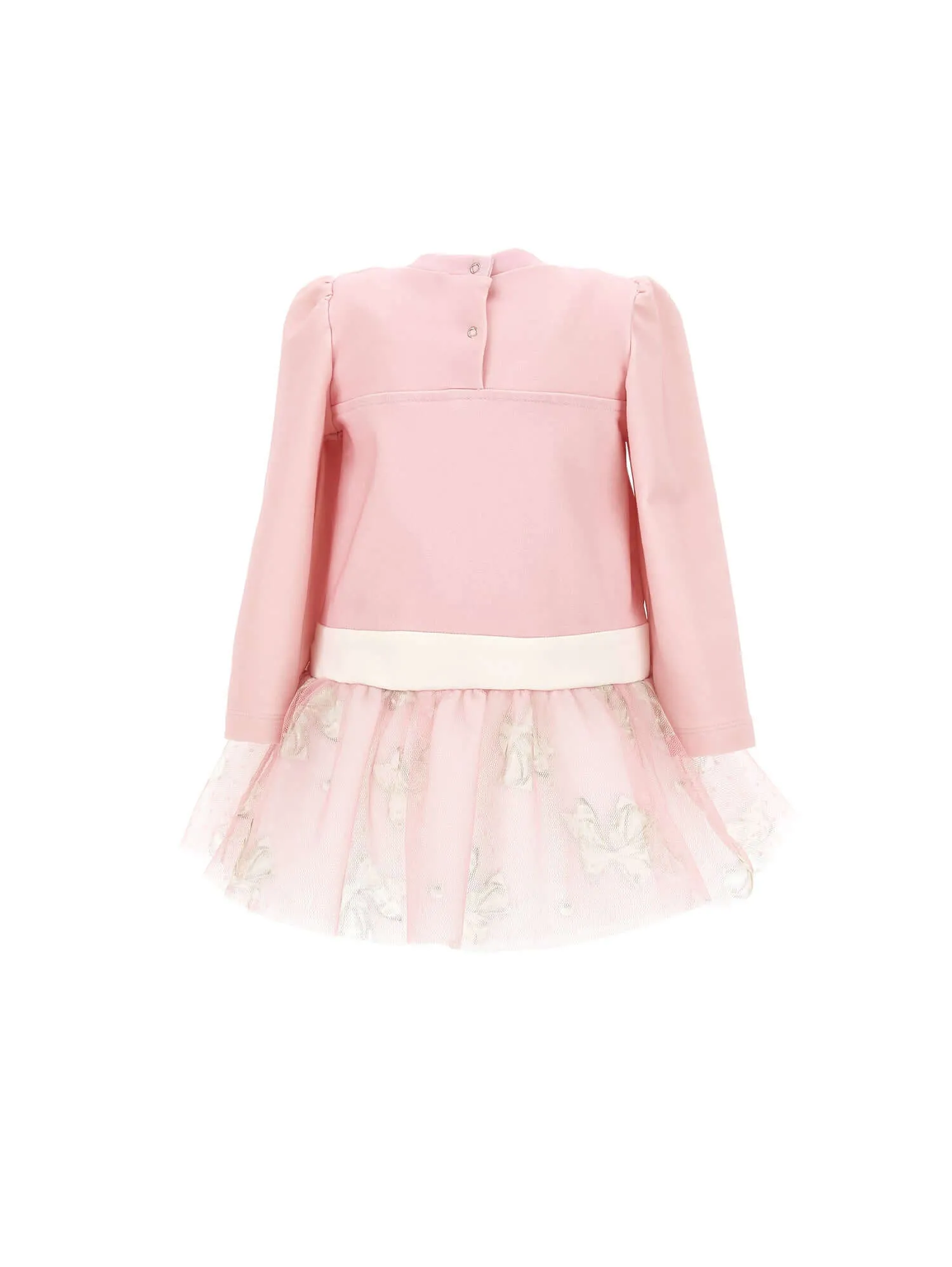 Girls Pink Tulle Dress