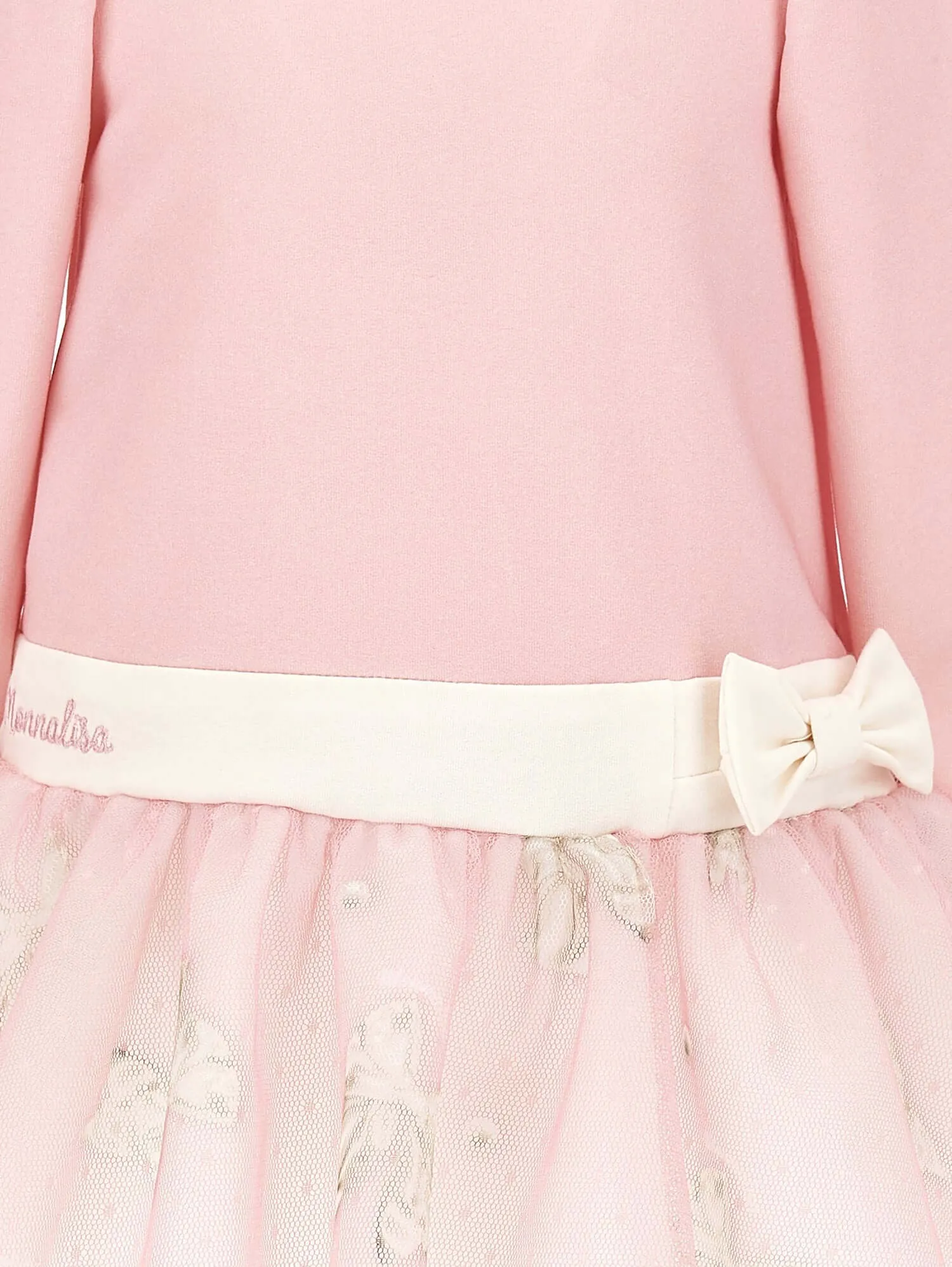 Girls Pink Tulle Dress