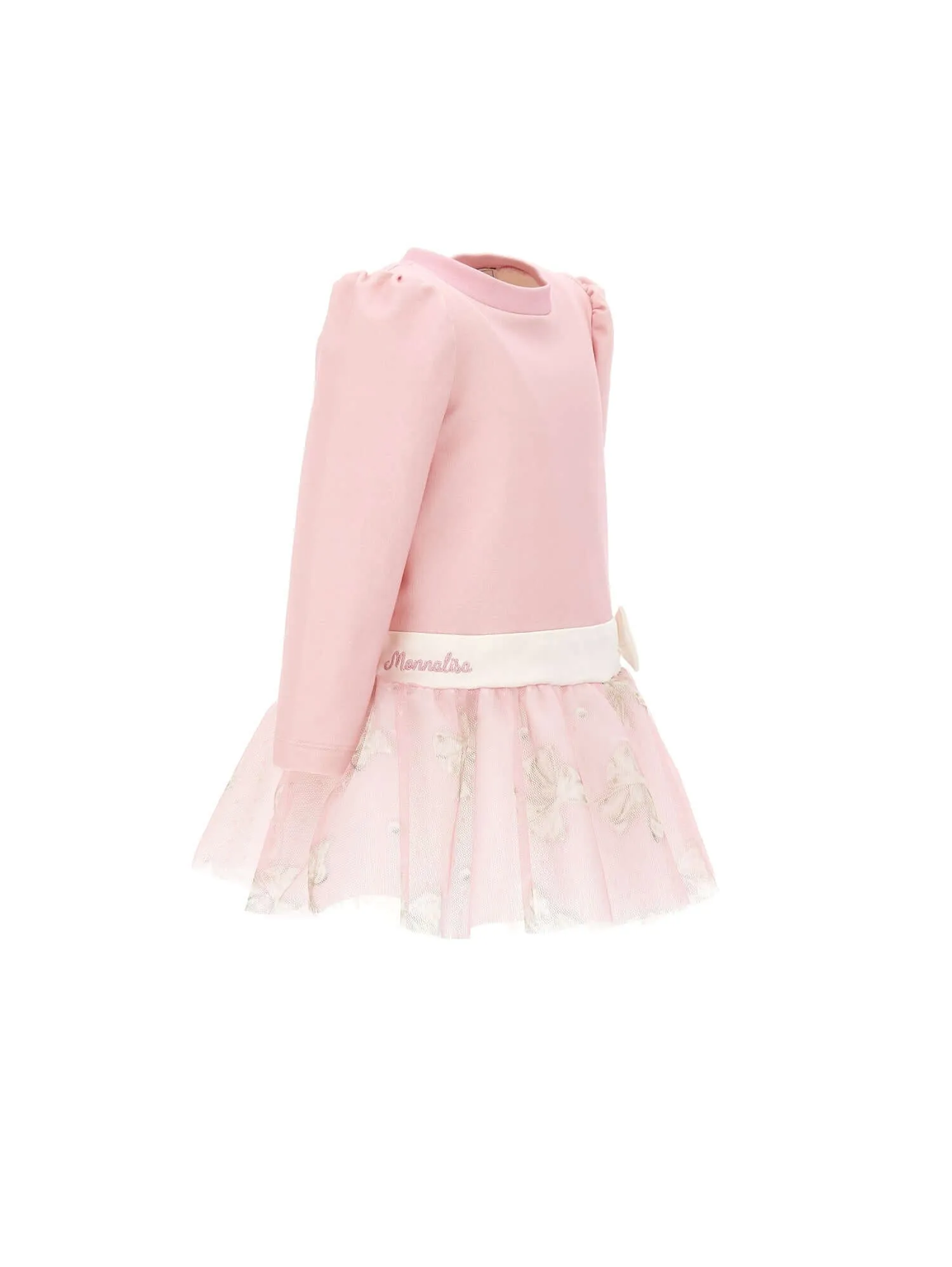 Girls Pink Tulle Dress