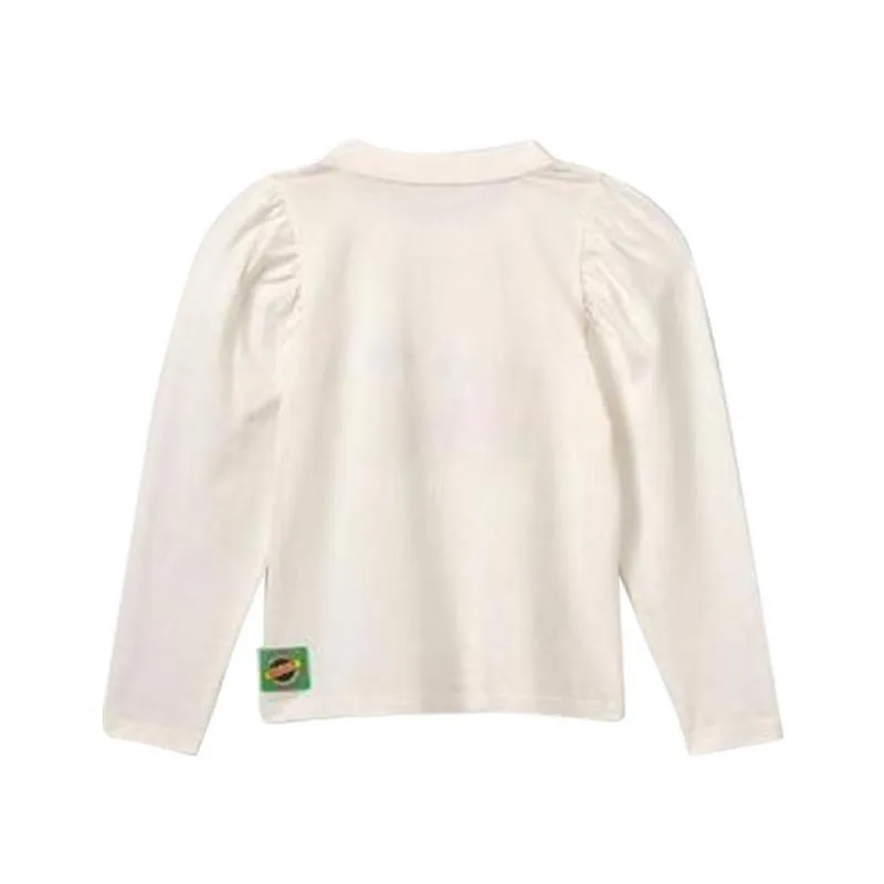 Girls White Tuin T-shirt