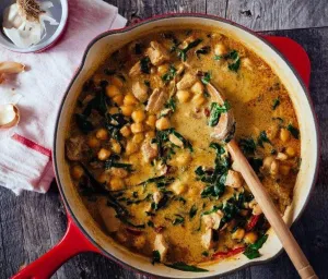 Go Native MRE Chicken and Chickpea Curry