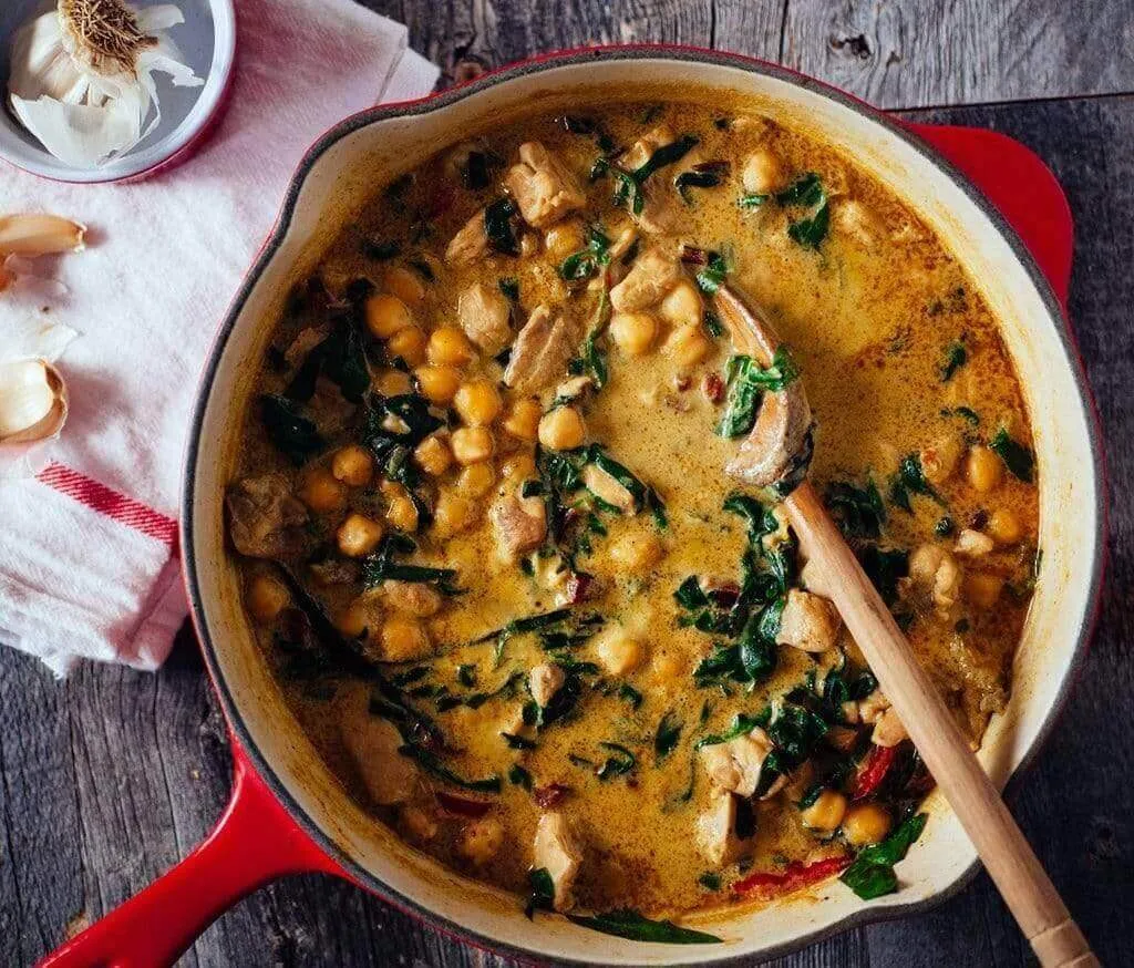 Go Native MRE Chicken and Chickpea Curry