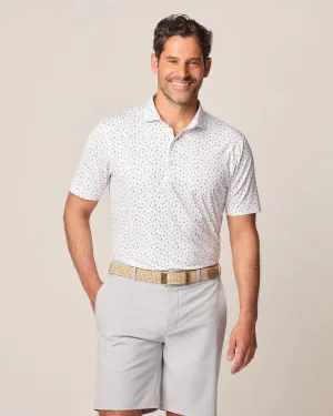 Gone Skiing Polo (White)