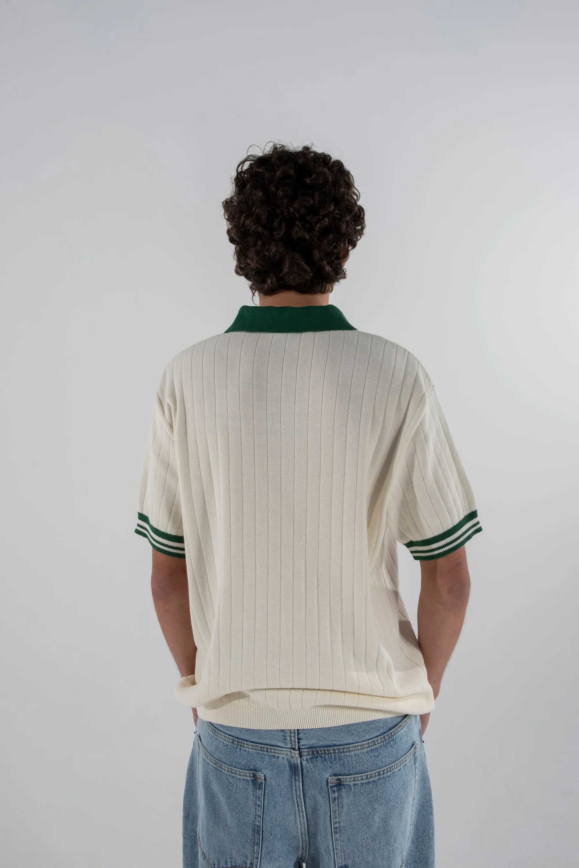 Goodies Sportive - Tennis Vintage Polo - White
