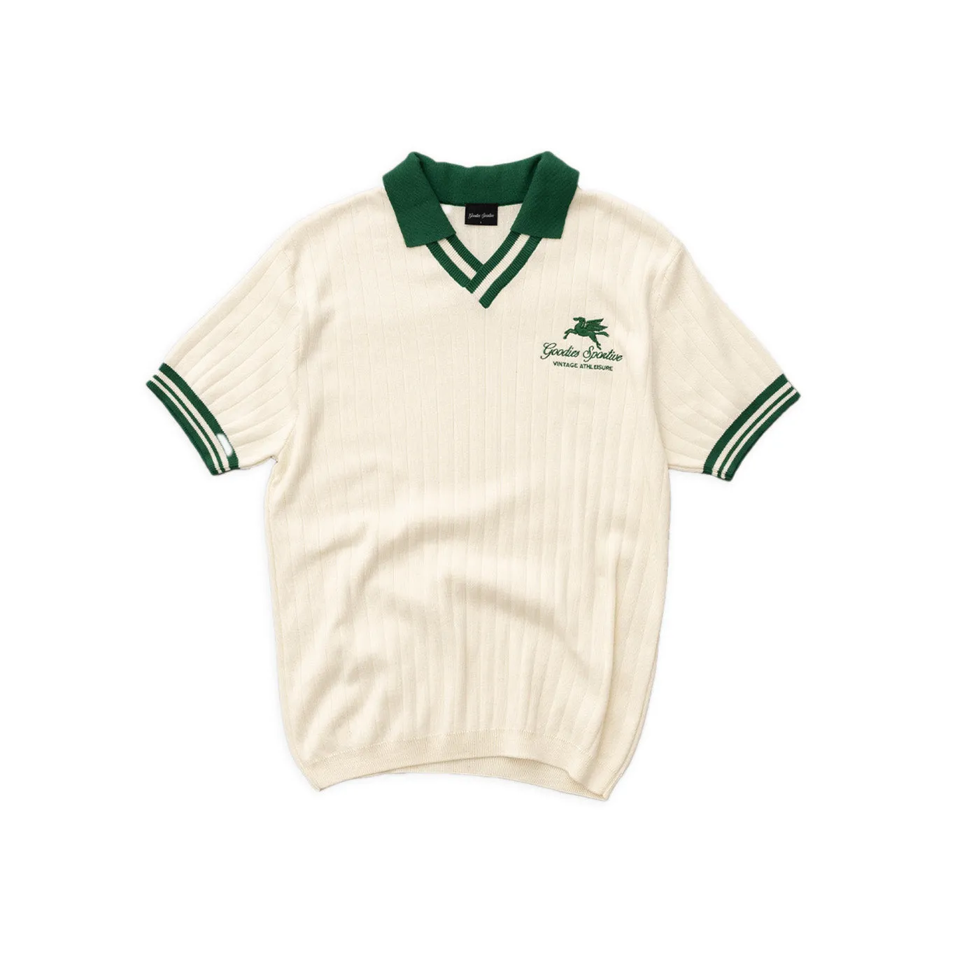 Goodies Sportive - Tennis Vintage Polo - White