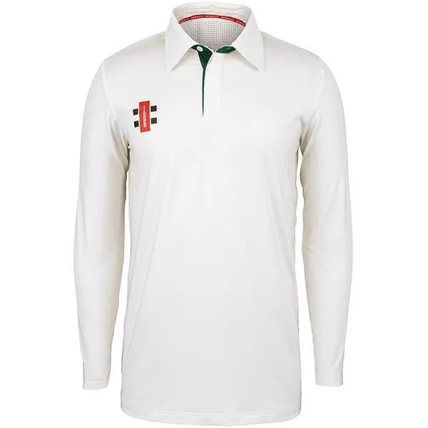 Gray Nicolls Pro Performance Long Sleeve Cricket Shirt