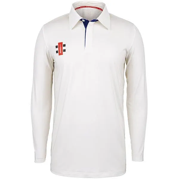Gray Nicolls Pro Performance Long Sleeve Cricket Shirt