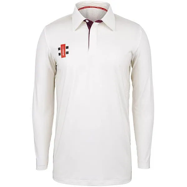 Gray Nicolls Pro Performance Long Sleeve Cricket Shirt