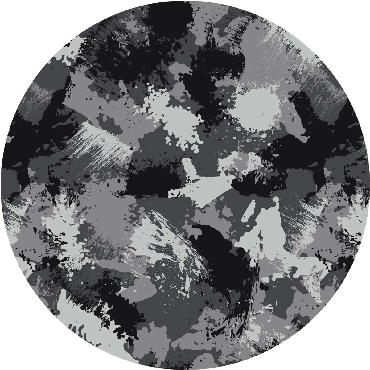 Grey Camo Kids Arm Sleeves