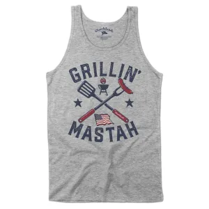 Grillin' Master Men's Tank Top
