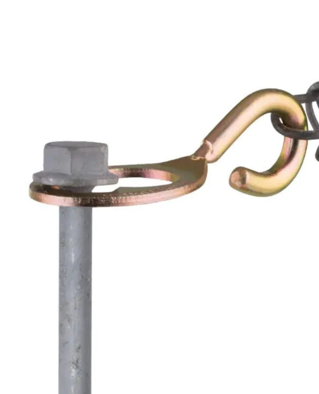 GROUNDGRABBA PRO KIT - 2 Stakes   2 Hexhooks