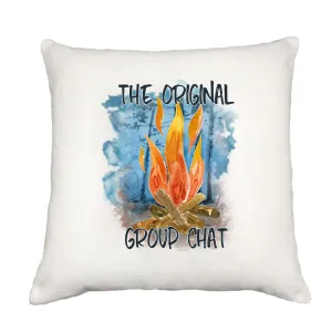 Group Chat Pillow Cover
