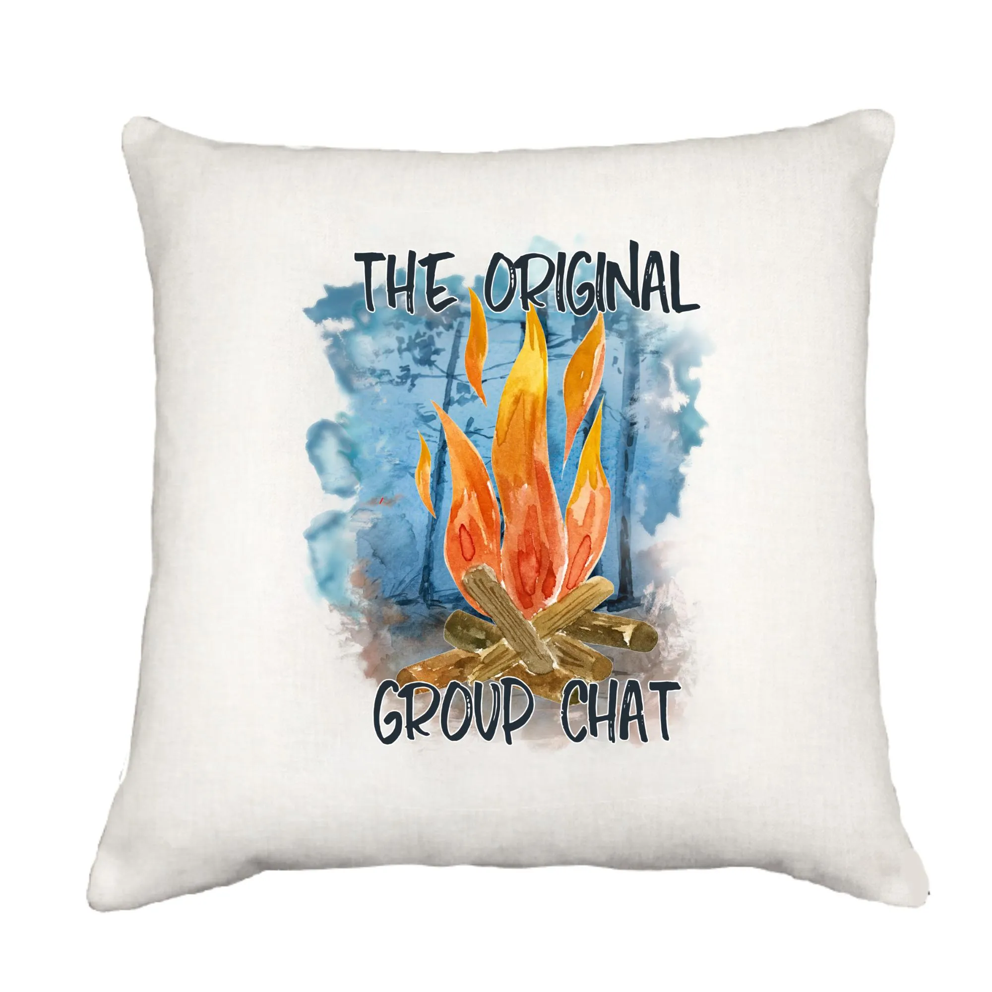 Group Chat Pillow Cover