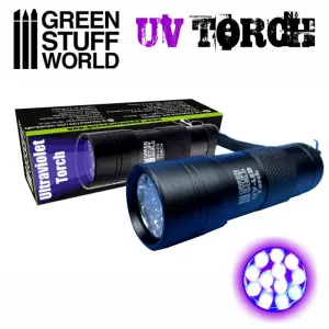 GSW Utraviolet UV Torch for UV Resins