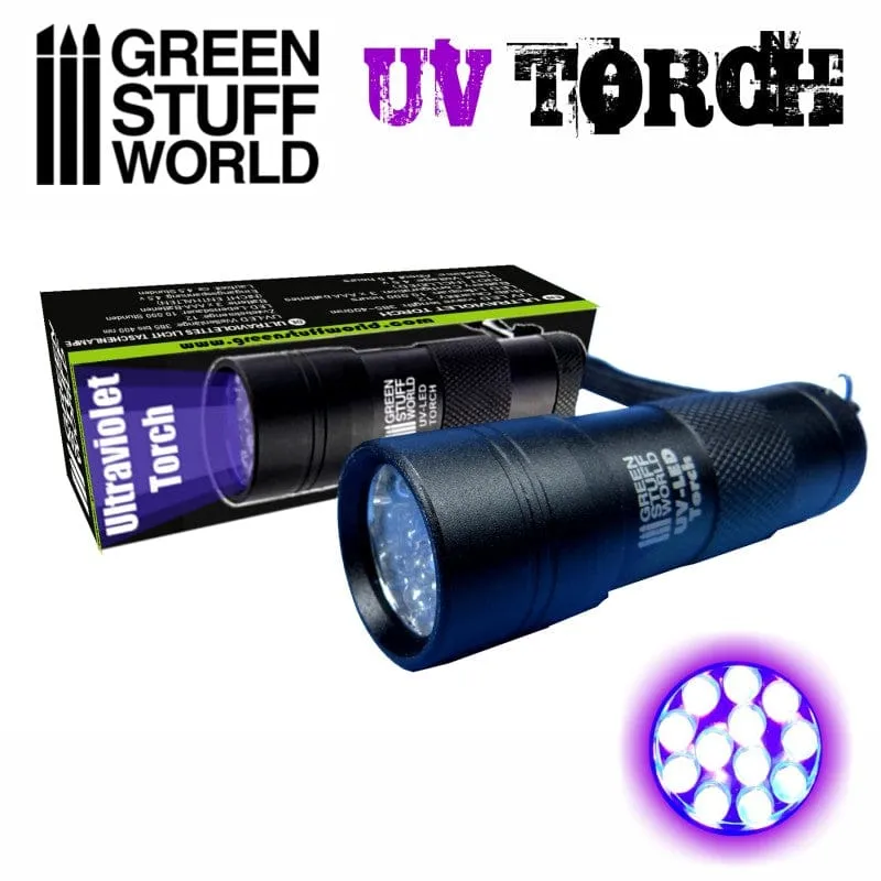 GSW Utraviolet UV Torch for UV Resins