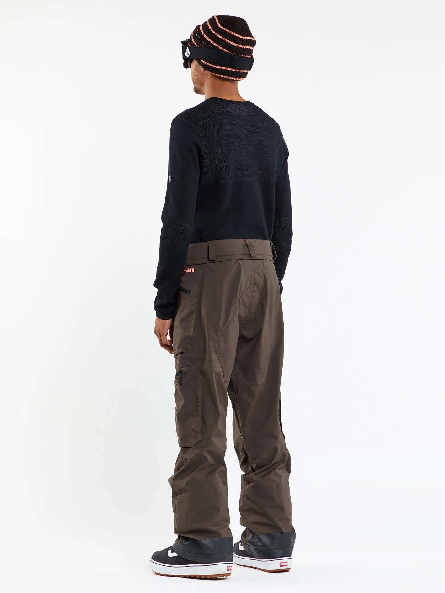 Guch Stretch Gore-Tex Trousers - BROWN