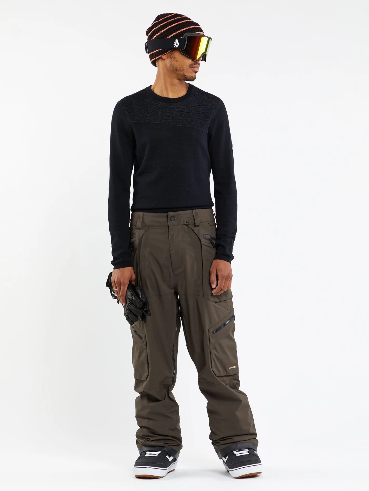 Guch Stretch Gore-Tex Trousers - BROWN