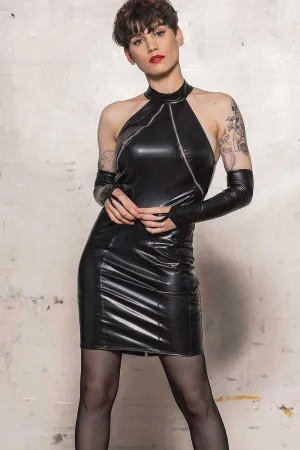 Gust Vinyl Dress