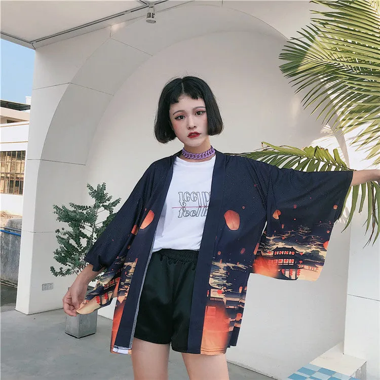 harajuku sun protection cardigan  KF83620