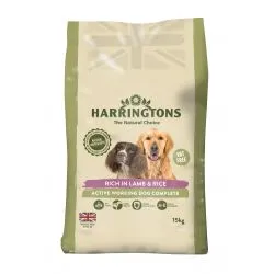 Harringtons Active Worker Complete Lamb & Rice 15kg