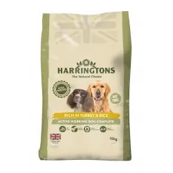 Harringtons Active Worker Complete Turkey & Rice 15kg