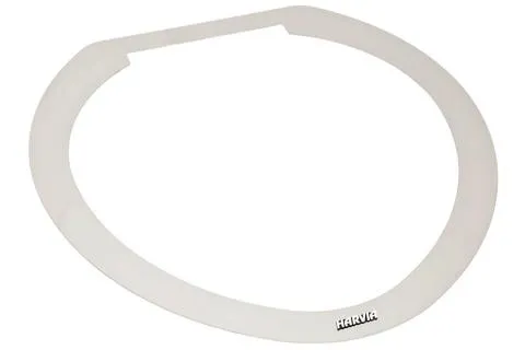 Harvia HAF1 Forte Series Sauna Heater Embedding Flange