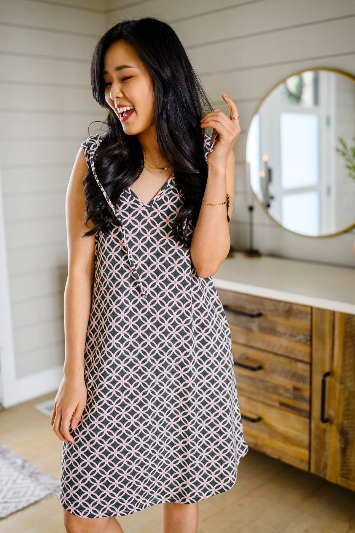 Hazel Blues® |  Pump Me Up Hooded Dress