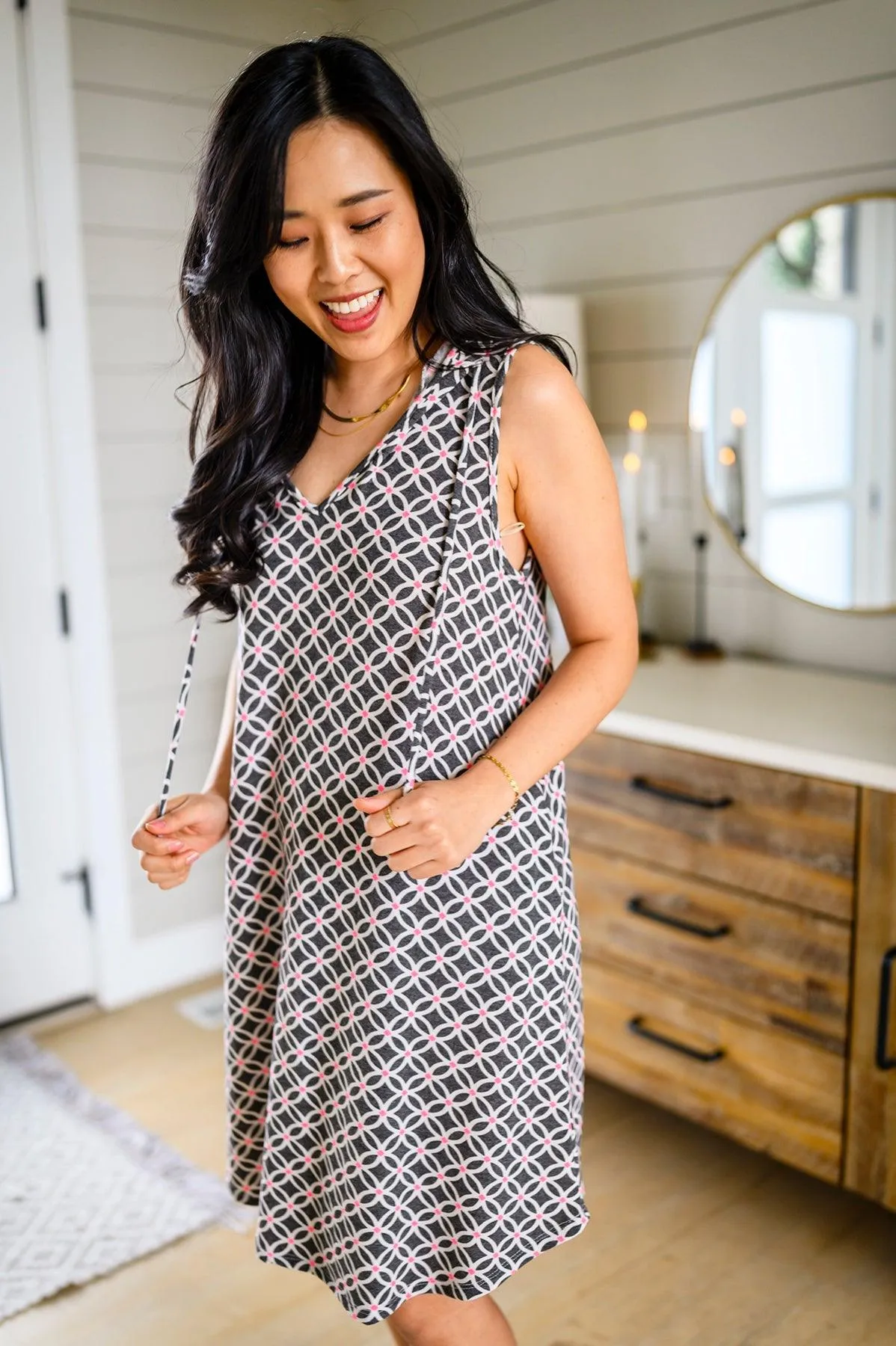 Hazel Blues® |  Pump Me Up Hooded Dress