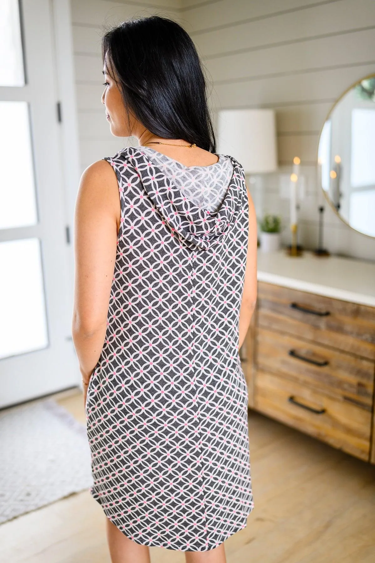 Hazel Blues® |  Pump Me Up Hooded Dress
