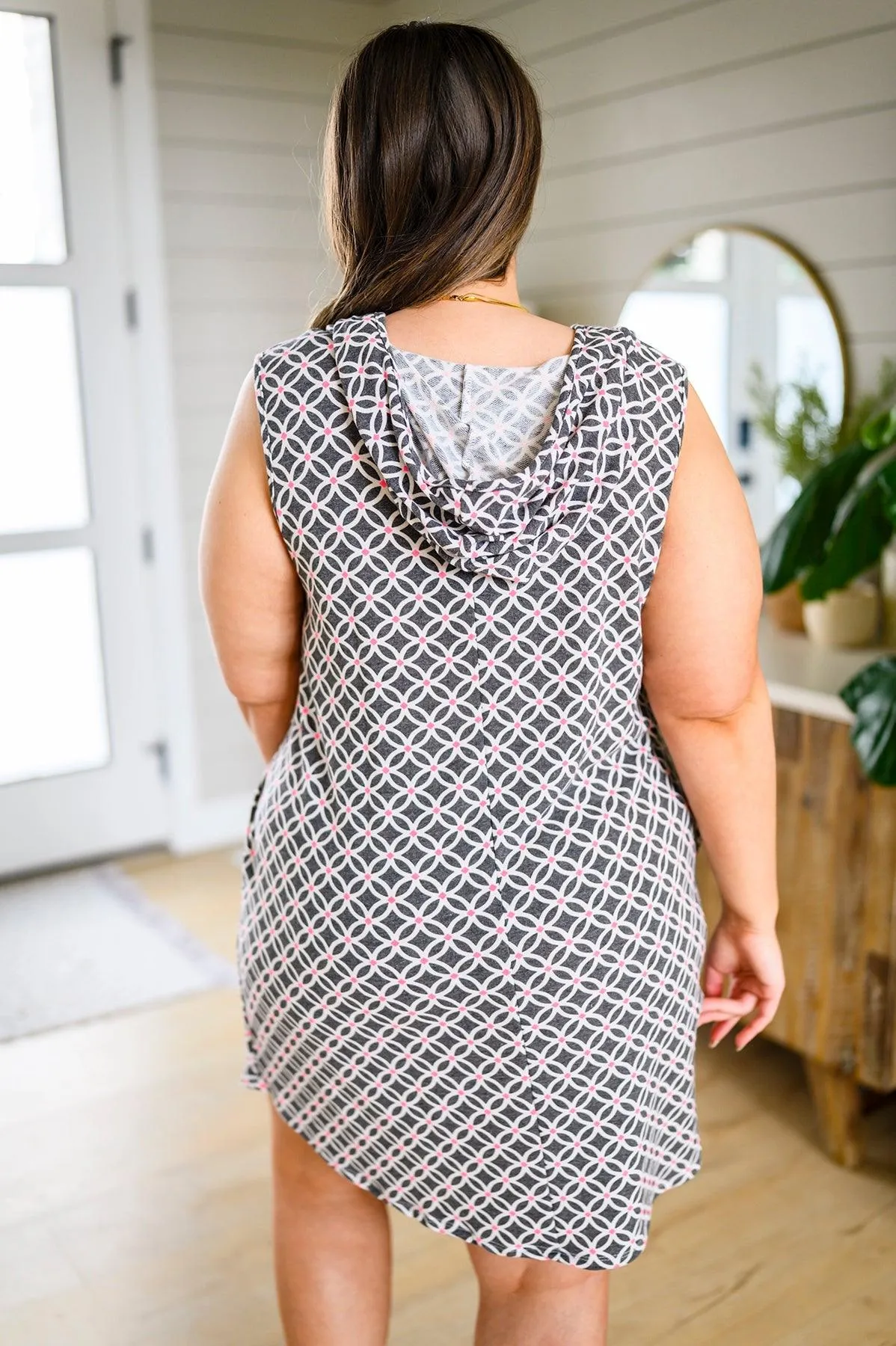 Hazel Blues® |  Pump Me Up Hooded Dress